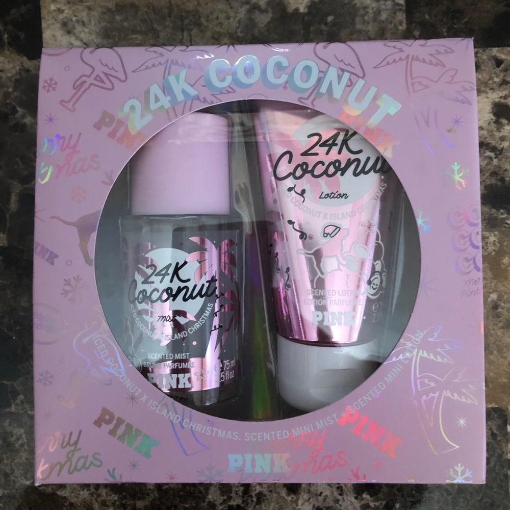 PINK gift set